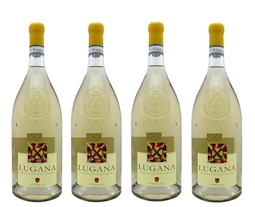 4x 1,5l - 2023er - Ottella - Lugana D.O.P. - MAGNUM - Veneto - Italien - Weißwein trocken von Ottella