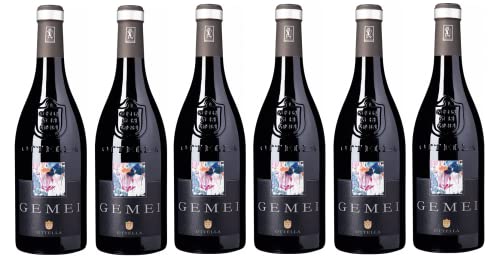 6x 0,75l - 2022er - Ottella - Gemei - Rosso - Alto Mincio I.G.P. - Veneto - Italien - Rotwein trocken von Ottella