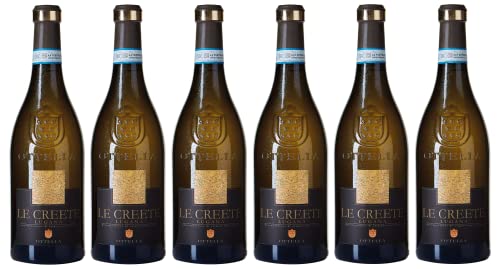 6x 0,75l - 2023er - Ottella - Le Creete - Lugana D.O.P. - Veneto - Italien - Weißwein trocken von Ottella