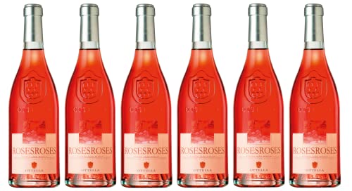 6x 0,75l - 2023er - Ottella - Roses Roses - Alto Mincio I.G.P. - Veneto - Italien - Rosé-Wein trocken von Ottella