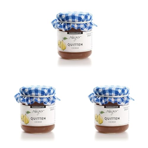 Ottiger Konfitüre Quitte, 250 g (Packung mit 3) von Ottiger