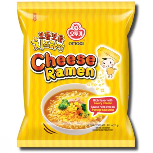 Ottogi Cheese Ramen (bodul Bodul Ramyun) 111g X 4 ? von Ottogi