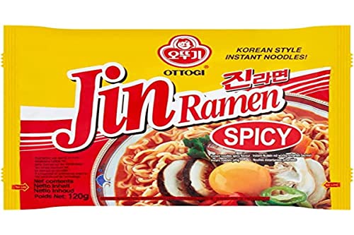 Ottogi Instant noodles Jin Ramen hot, 120 g von Ottogi