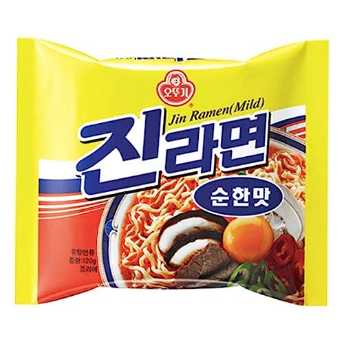 Ottogi Instant noodles Jin Ramen mild, 120 g von Ottogi