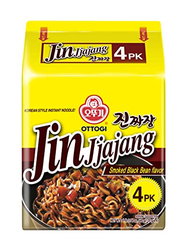 Ottogi Jin Jjajang Ramen 135g (4 Stück) 540g von Ottogi