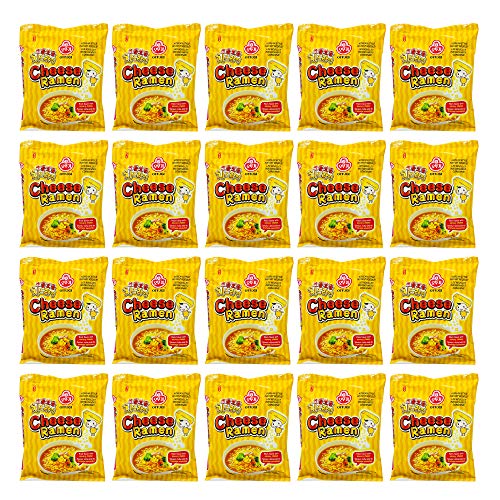 Ottogi Käseramen, 111 g, 20 Stück, (1 Box), 20 Stück von Ottogi