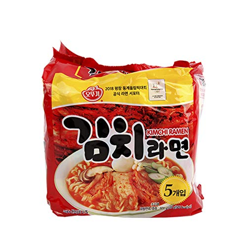 [Ottogi] Kimchi Ramen (5 Stk.) / Koreanisches Essen / Koreanischer Rammen (Auslandsversand) von Ottogi