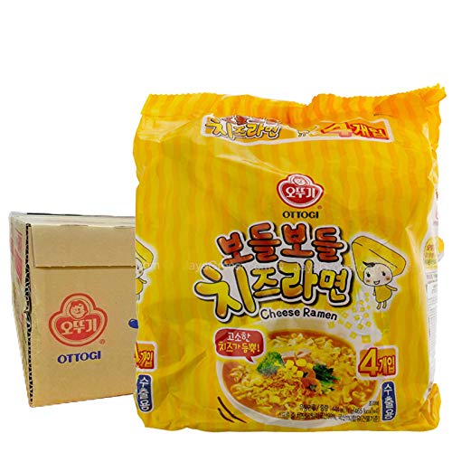 Ottogi Koreanischer Nudel-würziger Käse Ramen 111g (Satz von 4) von Ottogi