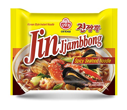 ottogi Jin jjambbong Spicy Meeresfrüchte Nudeln 520g von Ottogi