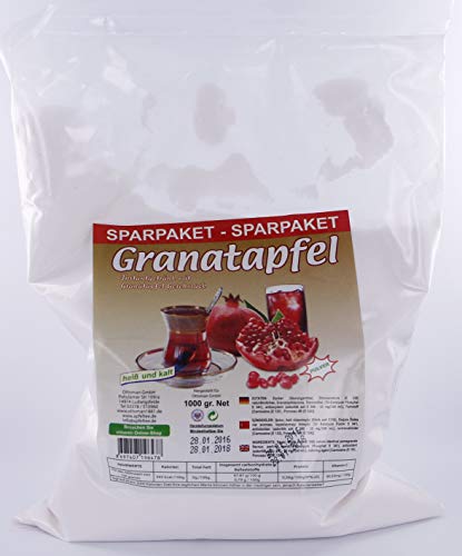 Ottoman Granatapfel Tee 1 kg, Früchtetee, türkischer Instant Tee, Teepulver von Ottoman 2.0