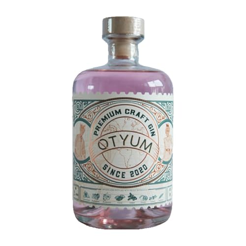 Gin Otyum. Premium Craft Vinos de Madrid 70 cl von Otyum