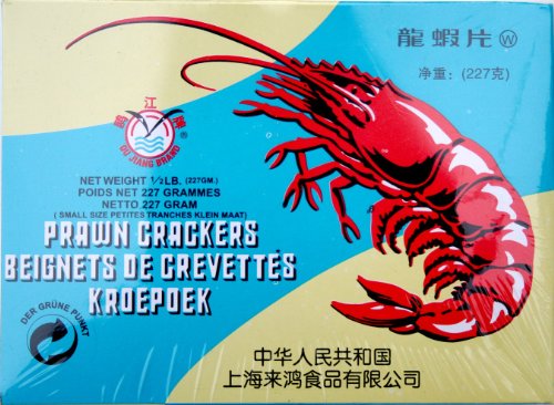 Oujiang Kroepoek 227g von Ou Jiamg Brand