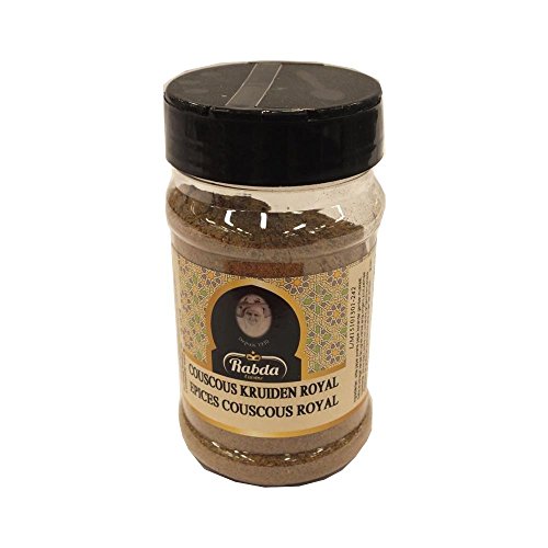 Rabda Cuisine Couscous Kruiden Royal 140g (Coucous Kräuter Königskraut) von Ouchan International BV