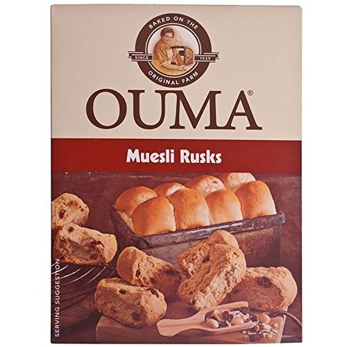 Ouma Müsli Zwieback 500 G von Ouma