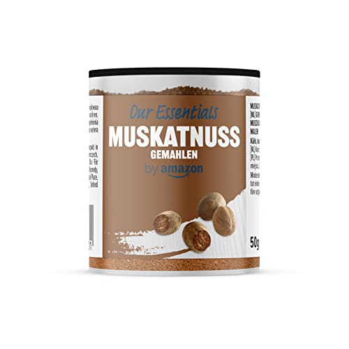 by Amazon Muskatnuss gemahlen, 50g von by Amazon