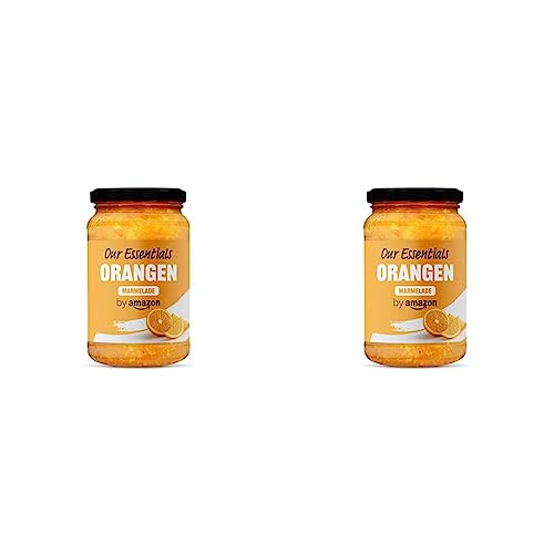 by Amazon Orangen-Marmelade, 450g (2er-Pack) von by Amazon