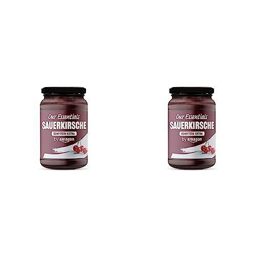 by Amazon Sauerkirsch-Konfitüre extra 450g (2er-Pack) von by Amazon