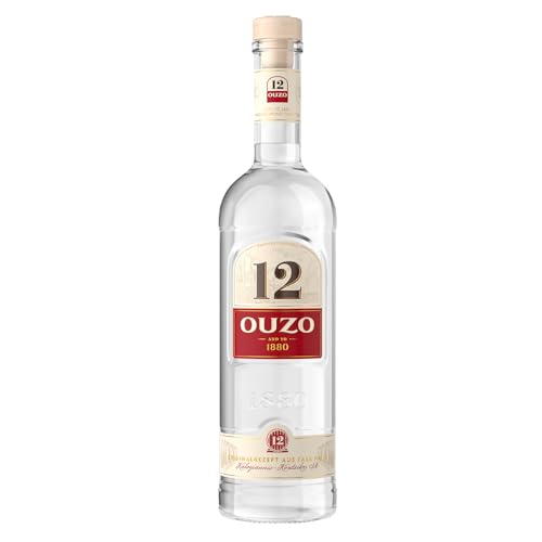 Ouzo 12 - Das griechische Original (1 x 0.7 l) von Ouzo