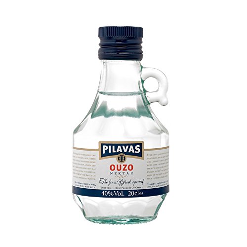 Ouzo Nektar Pilavas 0,2 Liter Karaffe von Ouzo Pilavas