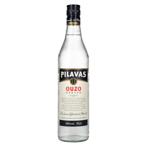 Ouzo Nektar Pilavas 38%-Vol. 700 ml von Ouzo Pilavas