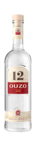 Ouzo 12 - Das griechische Original (1 x 0.7 l) von Ouzo