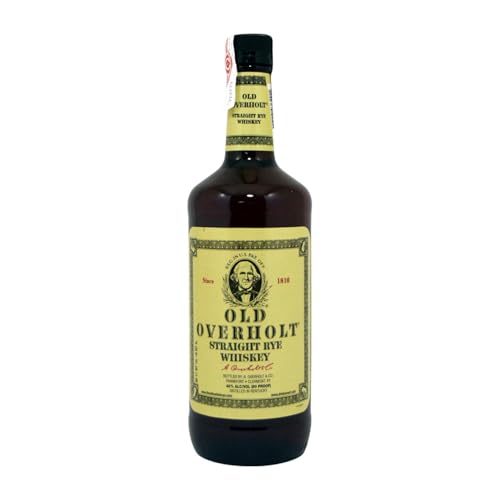 Whisky Bourbon Overholt Straight Rye 1 L von Overholt