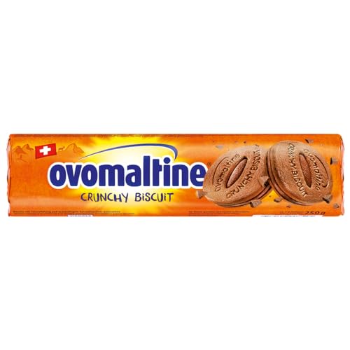 Ovomaltine Crunchy Biscuit 20 x 250g von Ovomaltine