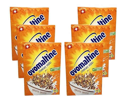 Ovomaltine Crunchy Müsli (6 Packs á 450g) von Ovomaltine