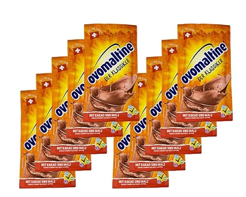 Ovomaltine DER KLASSIKER Sachets (10 Beutel à 18g) von Ovomaltine