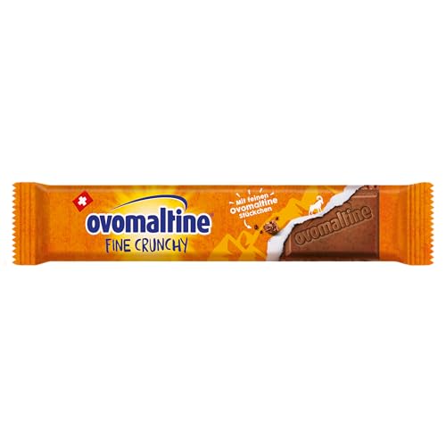 Ovomaltine Fine Crunchy Schokoladen Riegel 35g von Ovomaltine