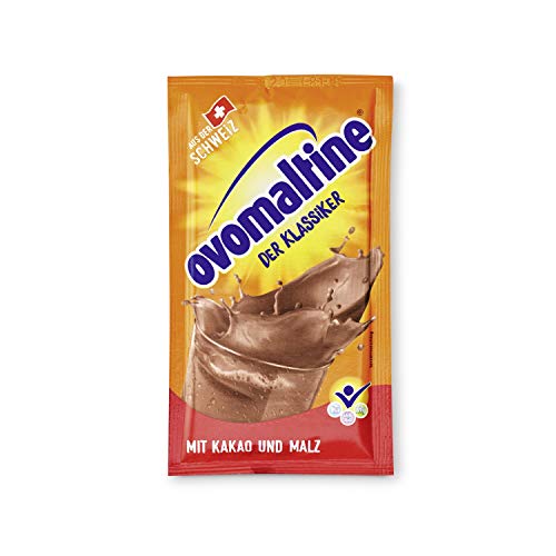 Ovomaltine Getränkepulver Portionsbeutel, 80er Pack (80 x 18 g) von Ovomaltine