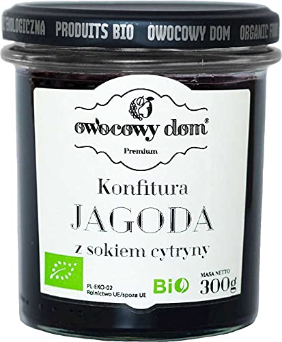 Beerenkonfektion mit Zitronensaft BIO 300 g - OWOCOWY DOM von Owocowy Dom