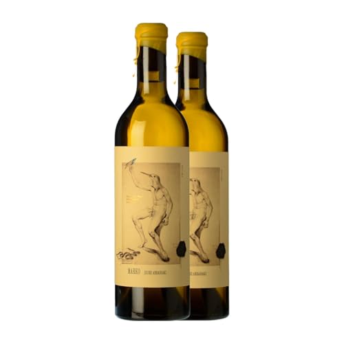 Oxer Wines Marko Selección Especial Bizkaiko Txakolina Alterung 75 cl (Schachtel mit 2 Flaschen von 75 cl) von Oxer Bastegieta Zenigaonaindia