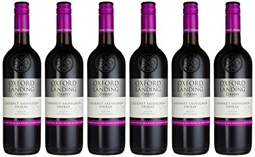 Oxford Landing Cabernet Sauvignon Shiraz South Australia Wein (6 x 0.75 l) von GREAT BRITISH TRADING LIMITED