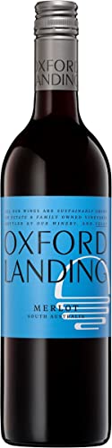 Oxford Landing Merlot WO South Australia 2021 (1 x 0.75 l) von Oxford Landing