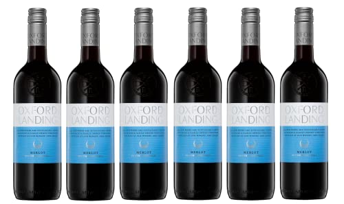 6x 0,75l - 2021er - Oxford Landing - Merlot - South Australia W.O. - Australien - Rotwein trocken von Oxford Landing