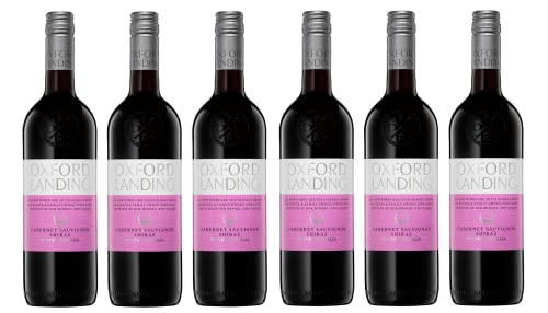 6x 0,75l - 2022er - Oxford Landing - Cabernet Sauvignon & Shiraz - South Australia W.O. - Australien - Rotwein trocken von Oxford Landing