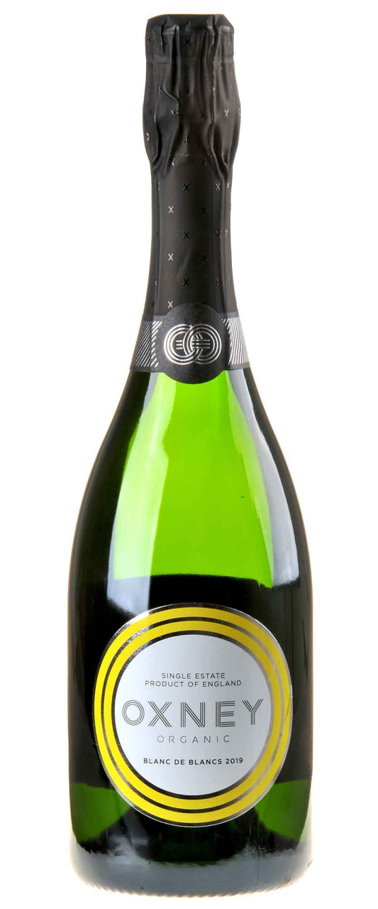 Oxney Organic Estate Classic Blanc de Blancs Bio 2019 von Oxney Organic Estate