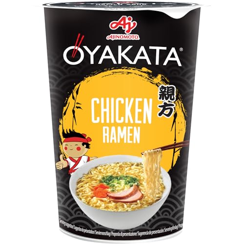 OYAKATA - Hühnchen Ramen Tasse - (1 X 63 G) von Oyakata