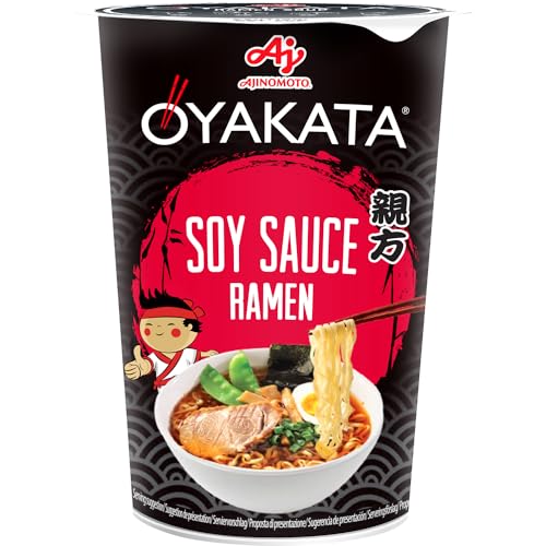 OYAKATA - Sojasauce Ramen Tasse - (1 X 63 G) von Oyakata