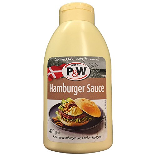 P&W American Style Hamburger Sauce 450ml von P&W