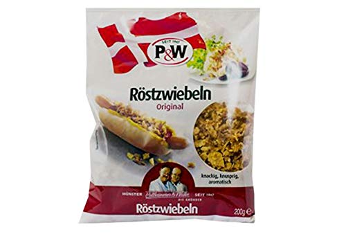 knusprige Zwiebel 200g von P&W