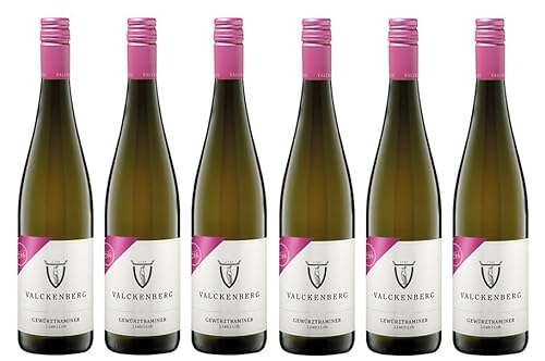 6x 0,75l - 2023er - P. J. Valckenberg - Gewürztraminer lieblich - Qualitätswein Rheinhessen - Deutschland - Weißwein lieblich von P. J. Valckenberg