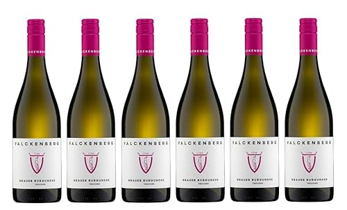 6x 0,75l - 2023er - P. J. Valckenberg - Grauer Burgunder - Qualitätswein Rheinhessen - Deutschland - Weißwein trocken von P. J. Valckenberg