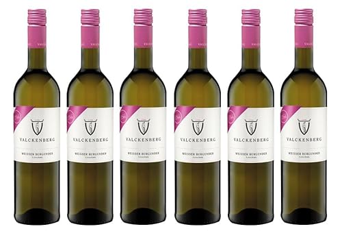 6x 0,75l - 2023er - P. J. Valckenberg - Weißer Burgunder - Qualitätswein Rheinhessen - Deutschland - Weißwein trocken von P. J. Valckenberg