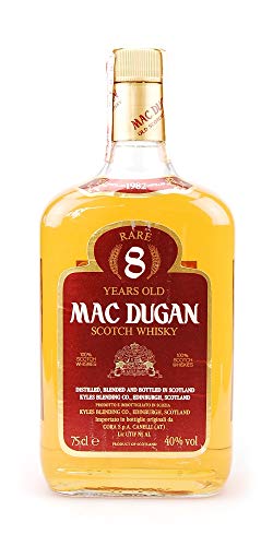 Whisky 1982 Mac Dugan Rare 8 Years Blended Scotch von P.J. Russell