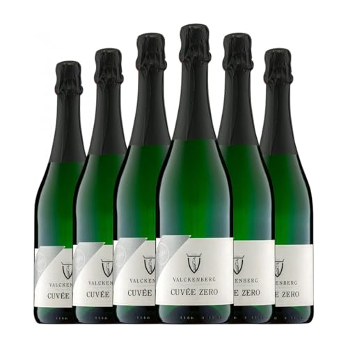 P.J. Valckenberg Cuvée Zero Sekt Rheinhessen 75 cl Sin Alcohol Weißer Sekt (Karton mit 6 Flaschen von 75 cl) von P.J. Valckenberg