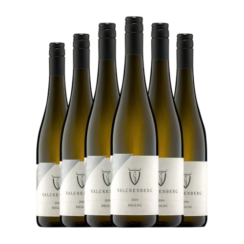 P.J. Valckenberg Zero Riesling Rheinhessen 75 cl Sin Alcohol Weißwein (Karton mit 6 Flaschen von 75 cl) von P.J. Valckenberg