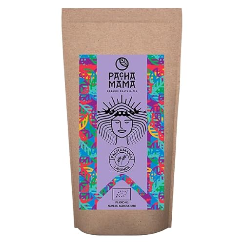 Bio Guayusa Tee GUAYUSA PACHAMAMA Lavanda 100 g natürliche Stimulation ohne Stöckchen ohne Zusatzstoffe von PACHAMAMA