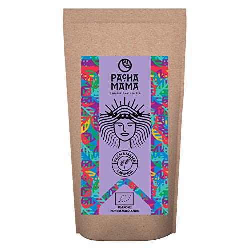 Bio Guayusa Tee GUAYUSA PACHAMAMA Lavanda 250 g natürliche Stimulation ohne Stöckchen ohne Zusatzstoffe von PACHAMAMA